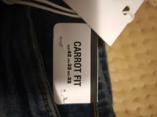 Vaqueros Azules Hombre