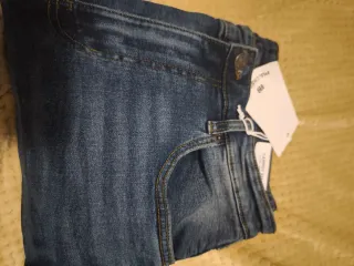 Vaqueros Azules Hombre