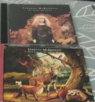 6 CDs: Loreena McKennitt y Manolo García