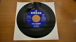 Vinilo The Beatles Lady Madonna Odeon Spain