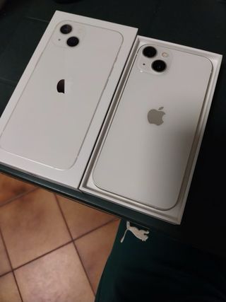 iPhone 13 128GB Blanco Nuevo