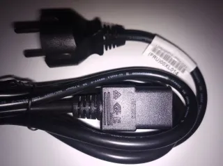 Cable alimentación PC enchufe europeo