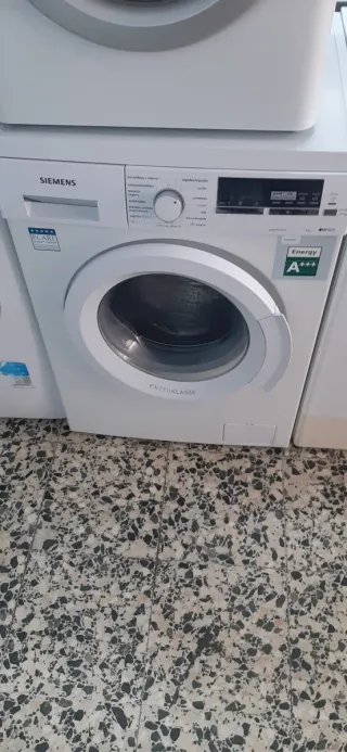 Lavadora Siemens 8 kg A+++