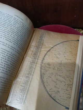 Libro antiguo astronomía 1935 divulgación científi