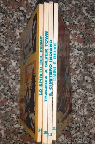 fumetti Zagor n. 368 - 378 - 380 - 382