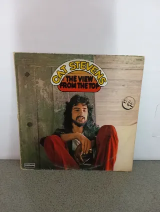 Lote 2 Vinilos Cat Stevens