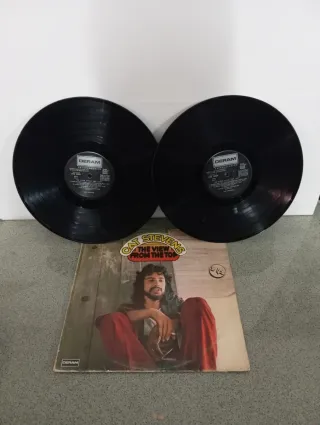 Lote 2 Vinilos Cat Stevens