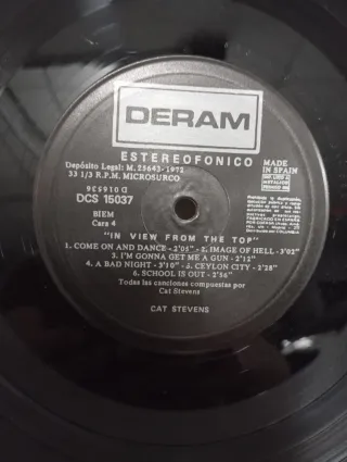 Lote 2 Vinilos Cat Stevens