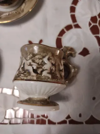 Servizio Tazzine Caffè Capodimonte