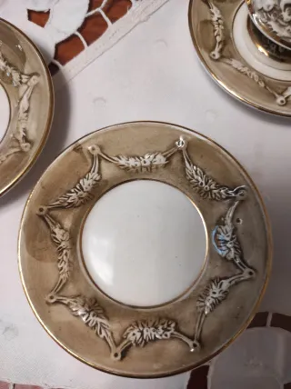 Servizio Tazzine Caffè Capodimonte