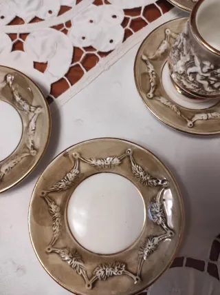 Servizio Tazzine Caffè Capodimonte