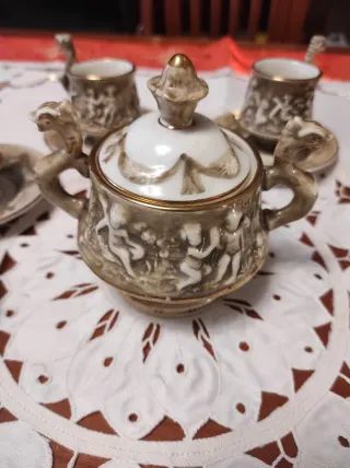 Servizio Tazzine Caffè Capodimonte