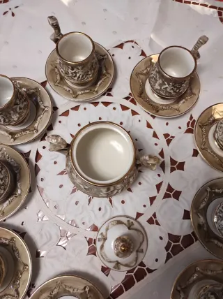 Servizio Tazzine Caffè Capodimonte