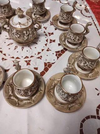 Servizio Tazzine Caffè Capodimonte