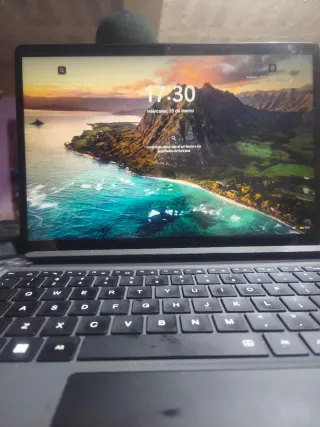 Laptop Ninkear 360 Grados Plata