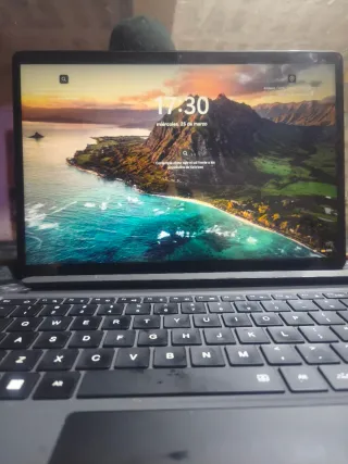 Laptop Ninkear 360 Grados Plata