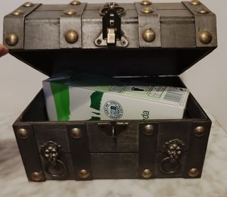 Cofre A ELEGIR de 22 cm (de madera)