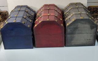 Cofre A ELEGIR de 22 cm (de madera)