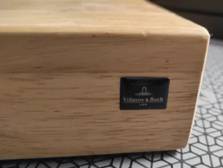 Set Villeroy & Boch 6 cuchillos + tijera