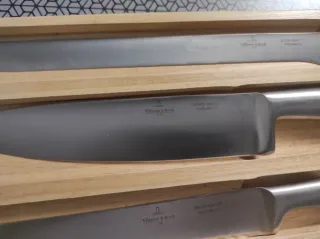 Set Villeroy & Boch 6 cuchillos + tijera