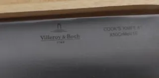Set Villeroy & Boch 6 cuchillos + tijera