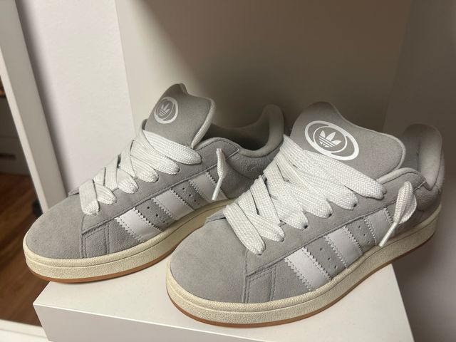 Adidas Campus 00 Gris Hombre de segunda mano por 75 EUR en Valencia en WALLAPOP Adidas Campus 00 Gris Hombre de segunda mano por 75 EUR en Valencia en WALLAPOP