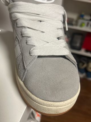 Adidas Campus 00 Gris Hombre