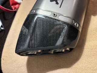 Escape Akrapovic Yamaha Tenere