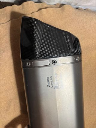 Escape Akrapovic Yamaha Tenere