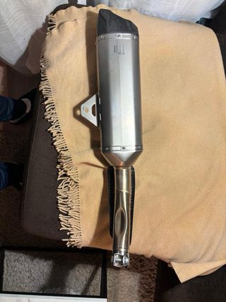 Escape Akrapovic Yamaha Tenere