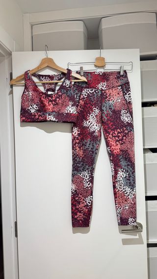 Set sportivo Lefties con stampa