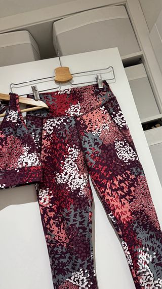 Set sportivo Lefties con stampa