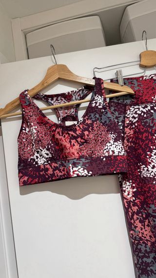 Set sportivo Lefties con stampa