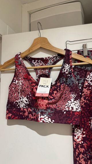 Set sportivo Lefties con stampa