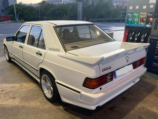 Llantas Mercedes Clásicas Plateadas 5 Radios