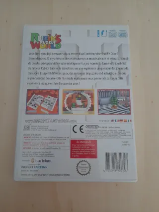 Juego Wii Rubik's Puzzle World