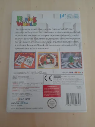 Juego Wii Rubik's Puzzle World