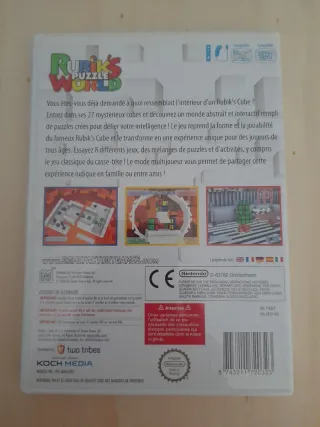 Juego Wii Rubik's Puzzle World