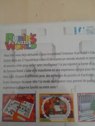 Juego Wii Rubik's Puzzle World