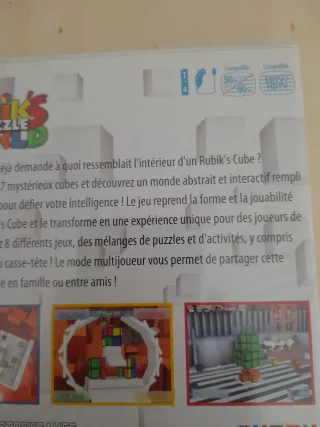 Juego Wii Rubik's Puzzle World