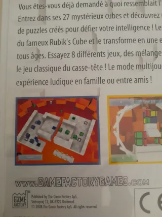 Juego Wii Rubik's Puzzle World