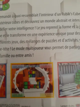 Juego Wii Rubik's Puzzle World