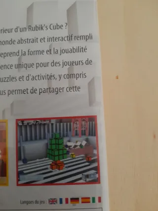 Juego Wii Rubik's Puzzle World