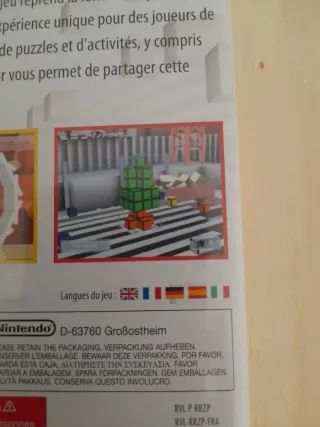 Juego Wii Rubik's Puzzle World