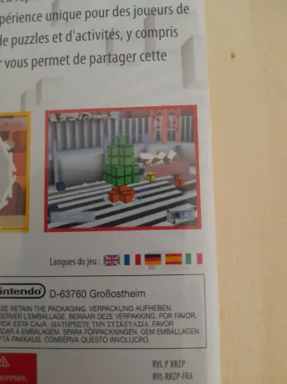 Juego Wii Rubik's Puzzle World