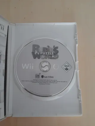 Juego Wii Rubik's Puzzle World