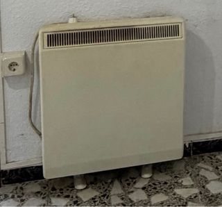 5 Radiadores eléctrico blanco