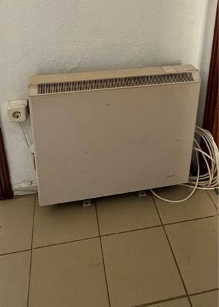 5 Radiadores eléctrico blanco