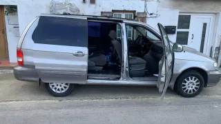 Kia carnival Kia carnival 2004