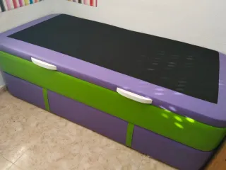 Cama juvenil 2 colores